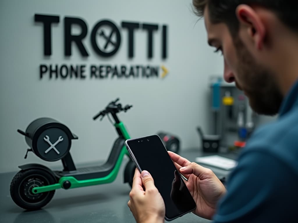 Réparation Boutons (Power/Volume) à Bruyères-sur-Oise - TROTTIPHONE