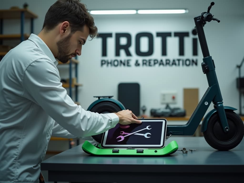 Réparation Boutons (Power/Volume) à Butry-sur-Oise - TROTTIPHONE
