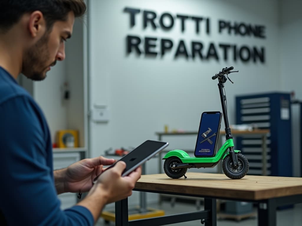 Réparation Boutons (Power/Volume) à Champagne-sur-Oise - TROTTIPHONE