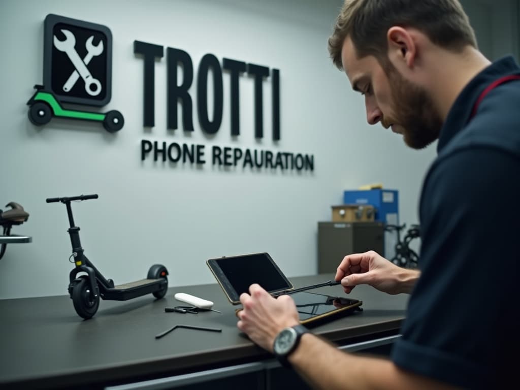 Réparation Boutons (Power/Volume) à Chauvry - TROTTIPHONE