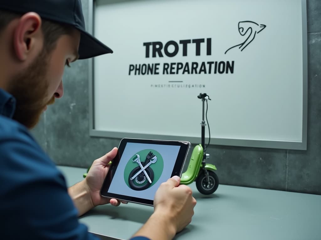 Réparation Boutons (Power/Volume) à Chérence - TROTTIPHONE