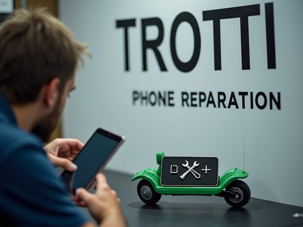 Réparation Boutons (Power/Volume) à Cléry-en-Vexin - TROTTIPHONE