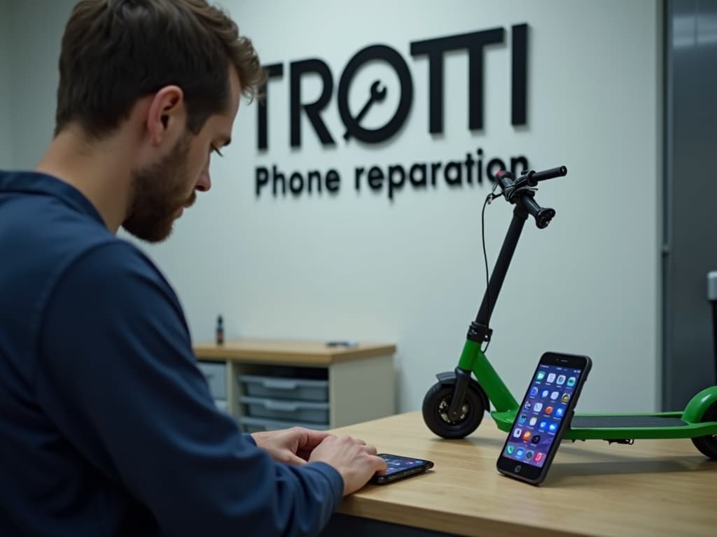 Réparation Boutons (Power/Volume) à Condécourt - TROTTIPHONE