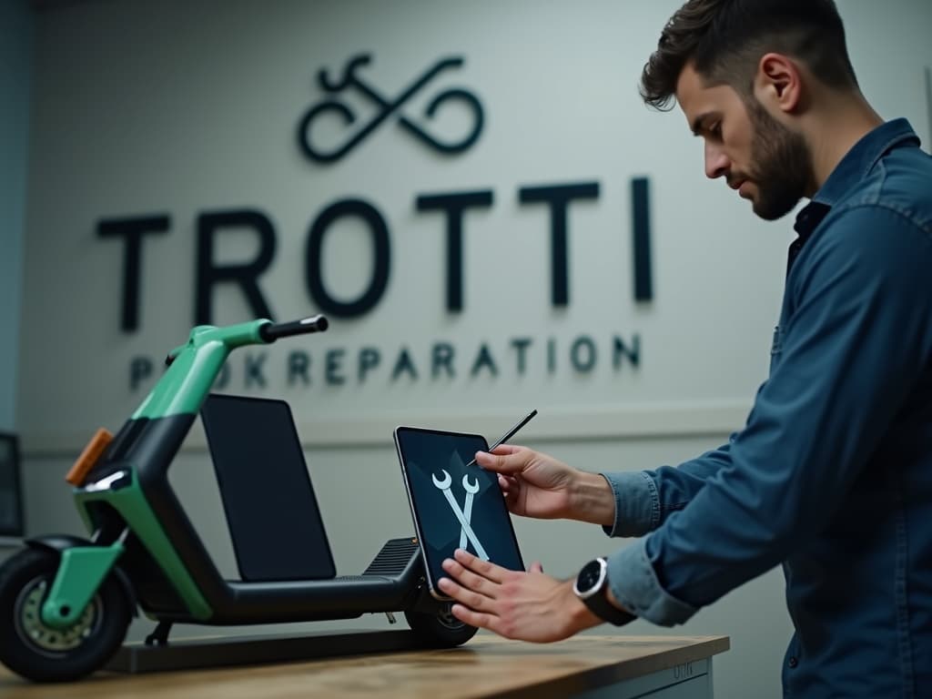 Réparation Boutons (Power/Volume) à Cormeilles-en-Vexin - TROTTIPHONE