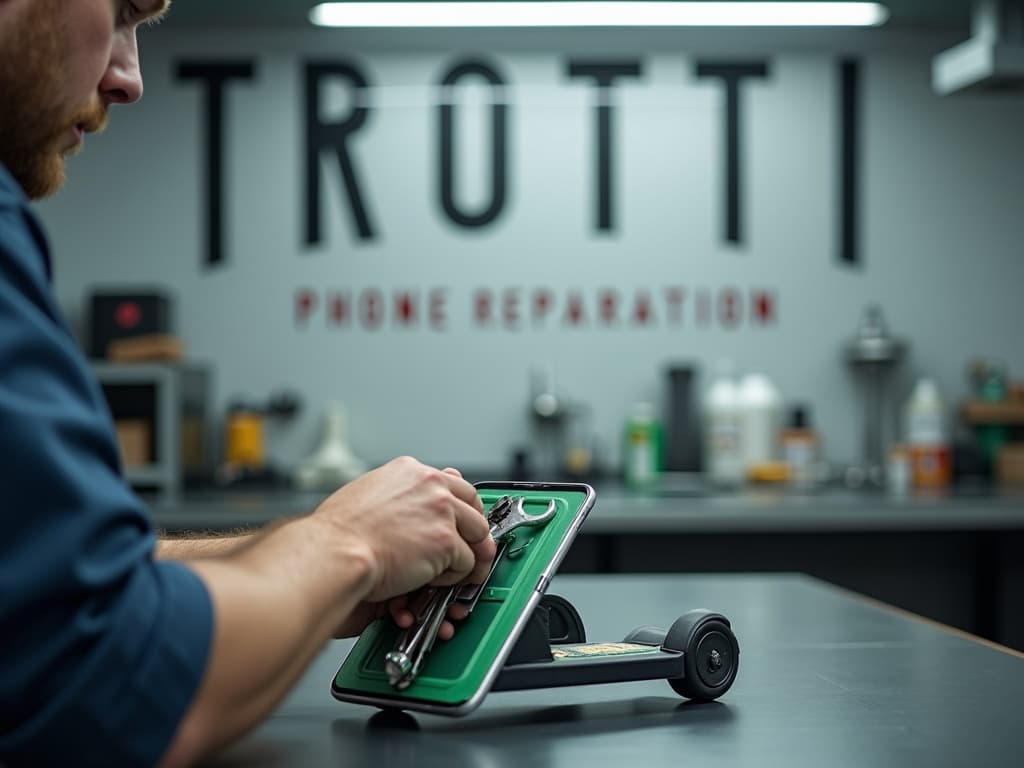 Réparation Boutons (Power/Volume) à Deuil-la-Barre - TROTTIPHONE