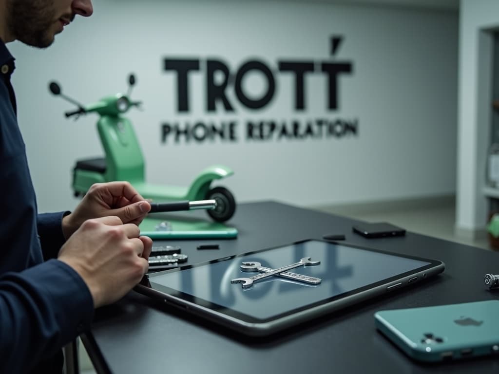 Réparation Boutons (Power/Volume) à Eaubonne - TROTTIPHONE