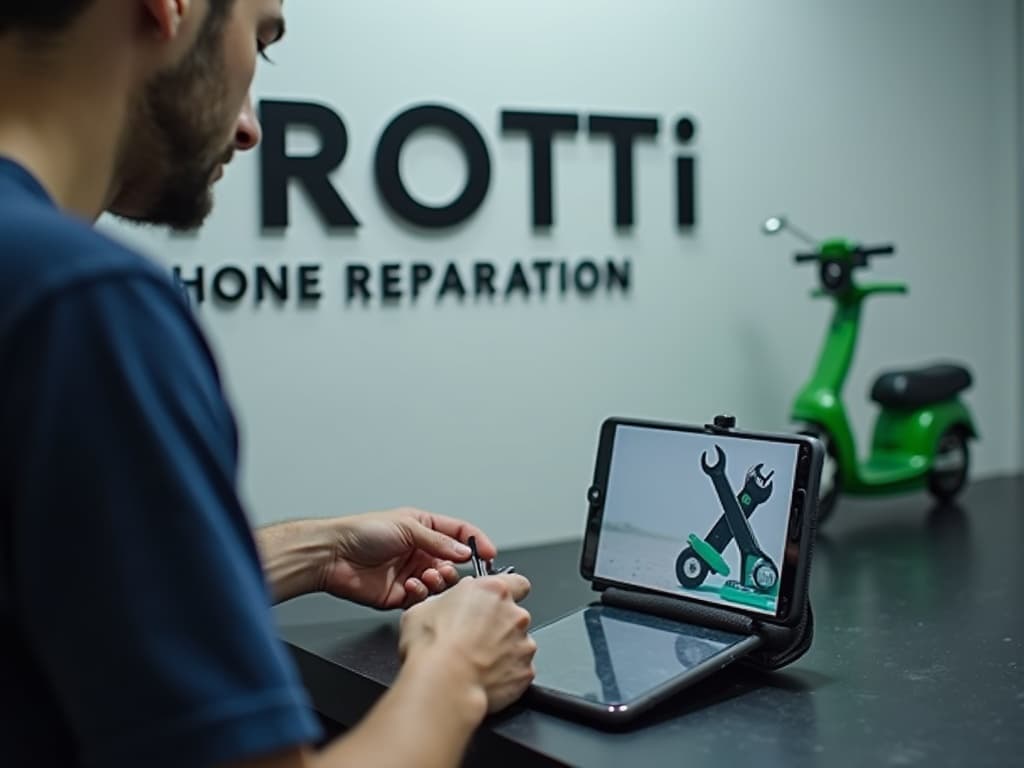 Réparation Boutons (Power/Volume) à Écouen - TROTTIPHONE