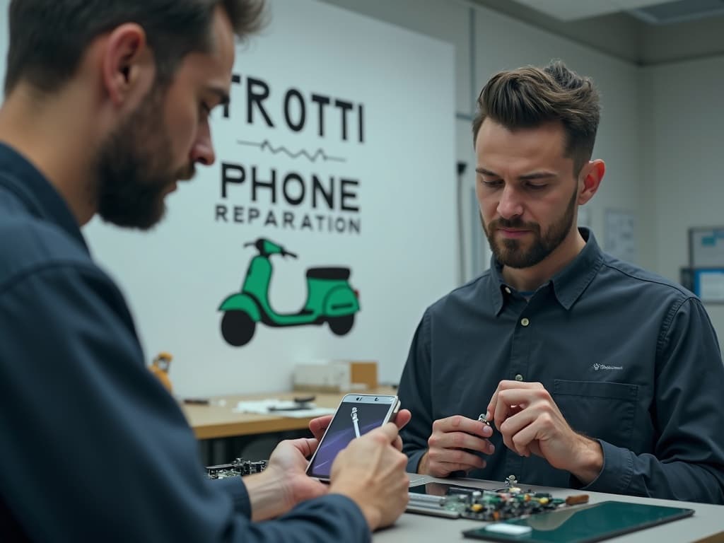 Réparation Boutons (Power/Volume) à Enghien-les-Bains - TROTTIPHONE