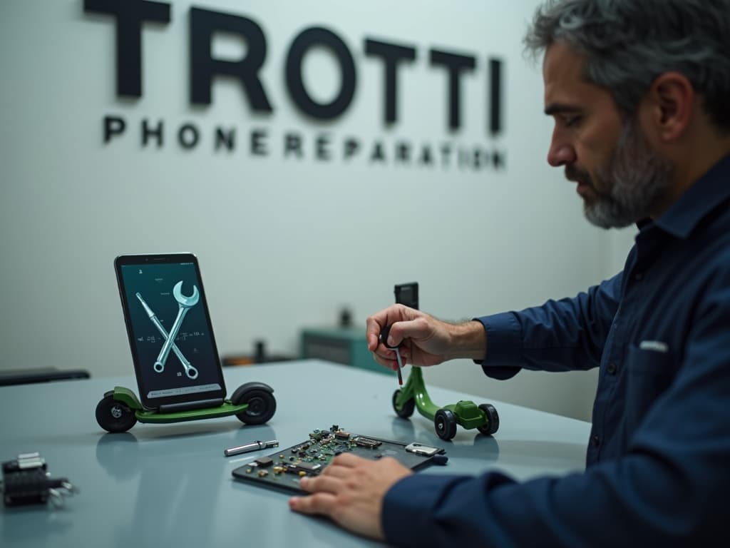 Réparation Boutons (Power/Volume) à Fosses - TROTTIPHONE