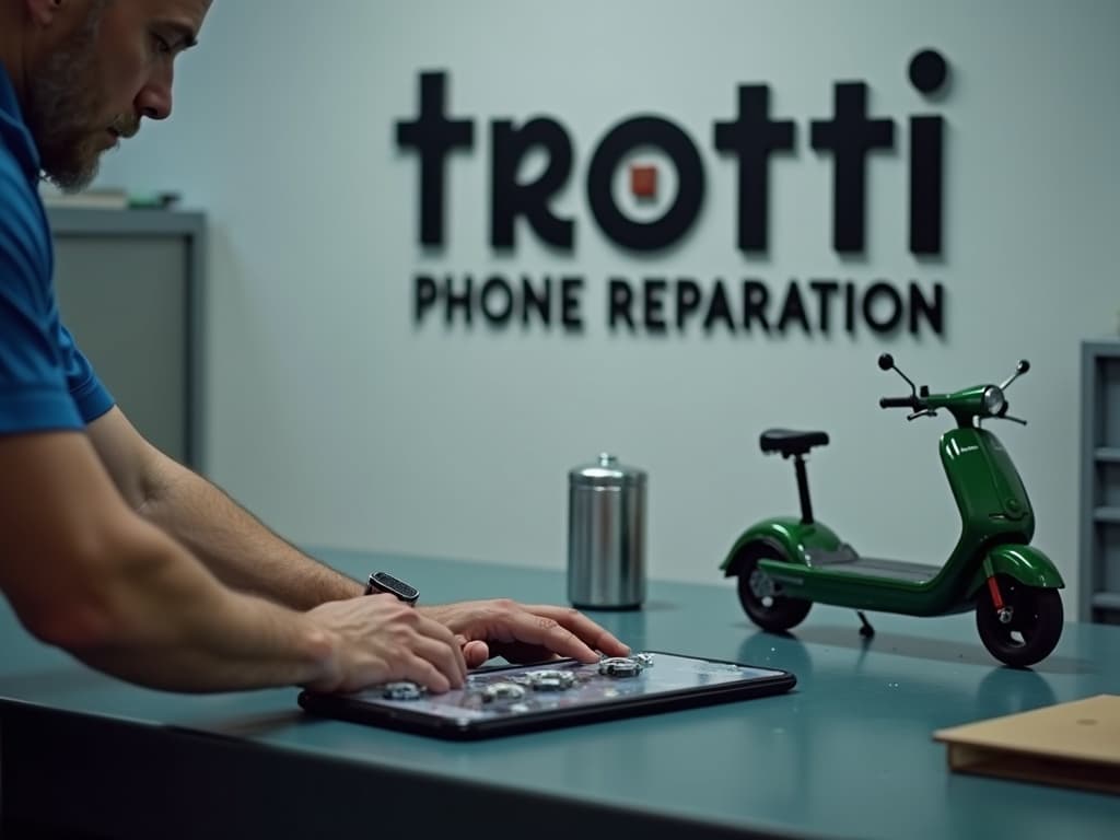 Réparation Boutons (Power/Volume) à Frémainville - TROTTIPHONE