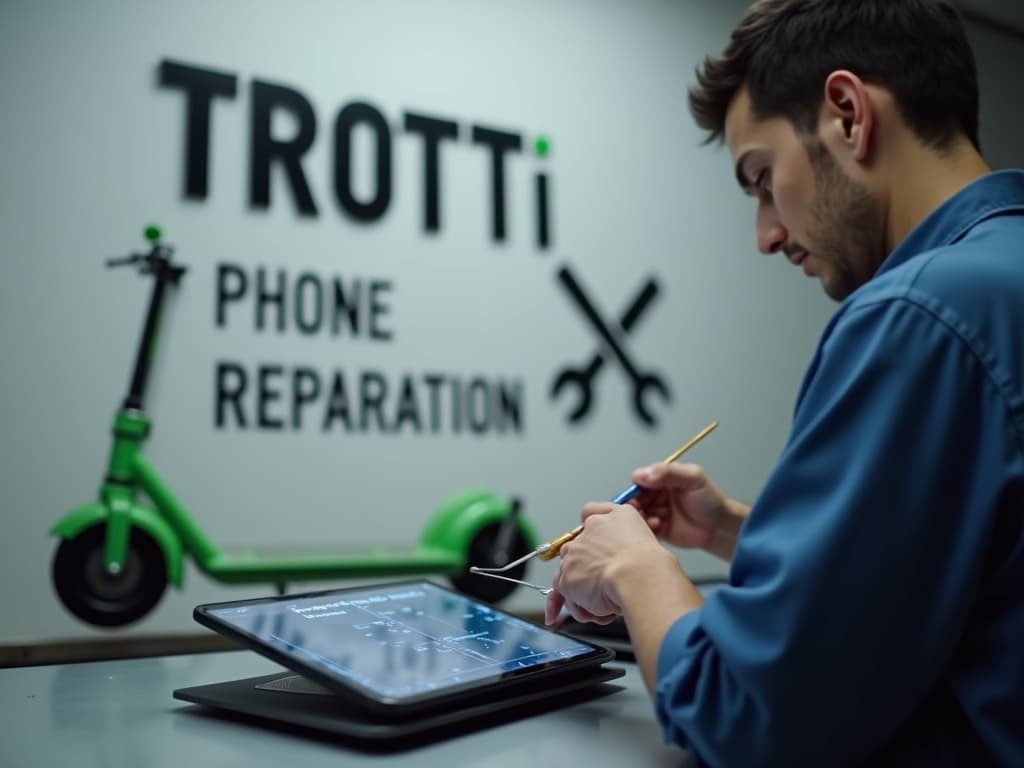 Réparation Boutons (Power/Volume) à Frémecourt - TROTTIPHONE