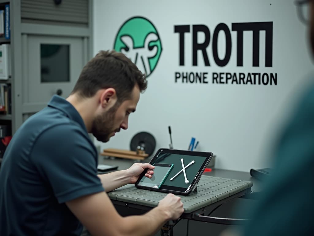 Réparation Boutons (Power/Volume) à Gadancourt - TROTTIPHONE