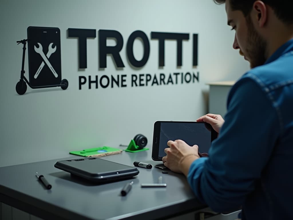 Réparation Boutons (Power/Volume) à Garges-lès-Gonesse - TROTTIPHONE