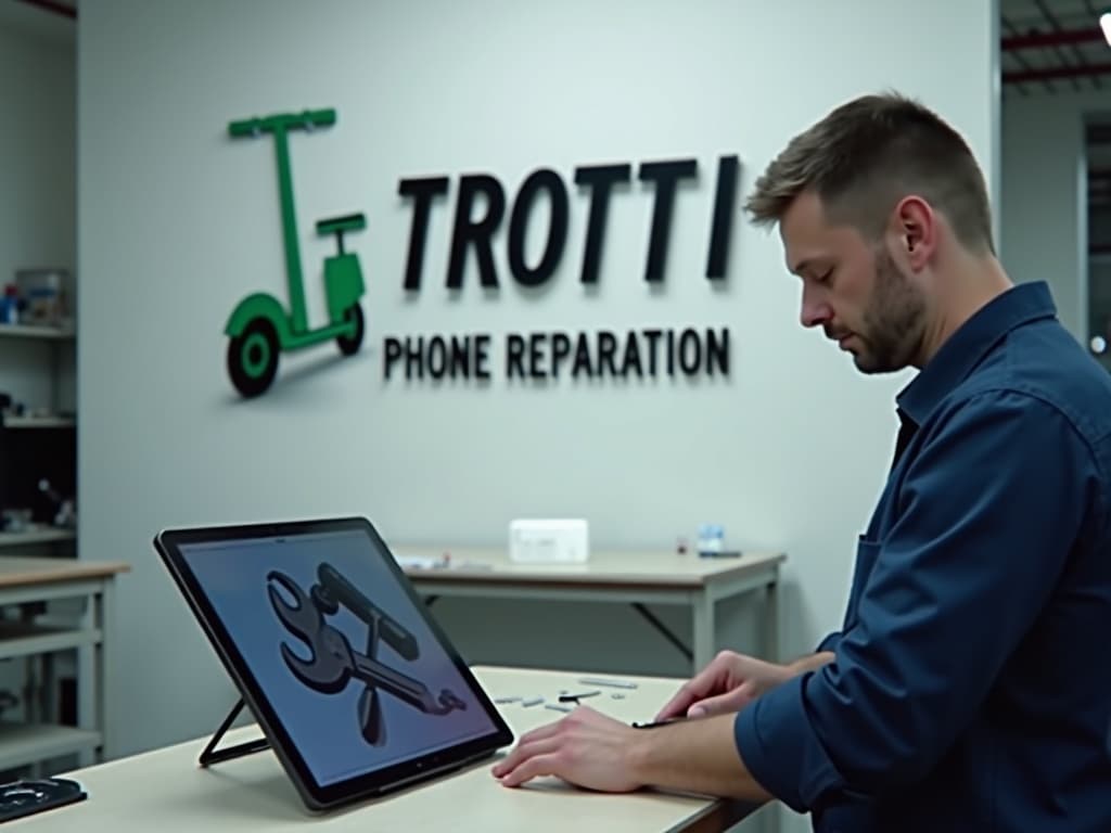 Réparation Boutons (Power/Volume) à Genainville - TROTTIPHONE