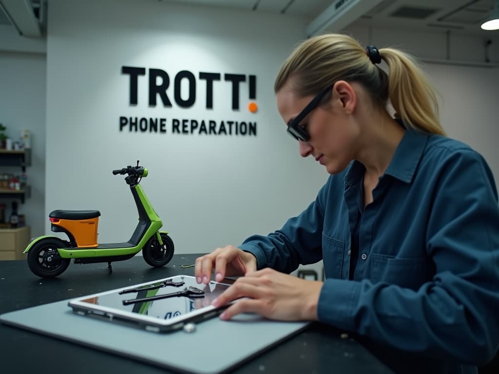 Réparation Boutons (Power/Volume) à Goussainville - TROTTIPHONE
