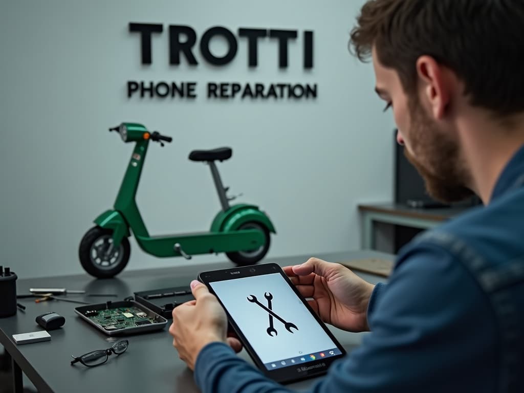 Réparation Boutons (Power/Volume) à Gouzangrez - TROTTIPHONE