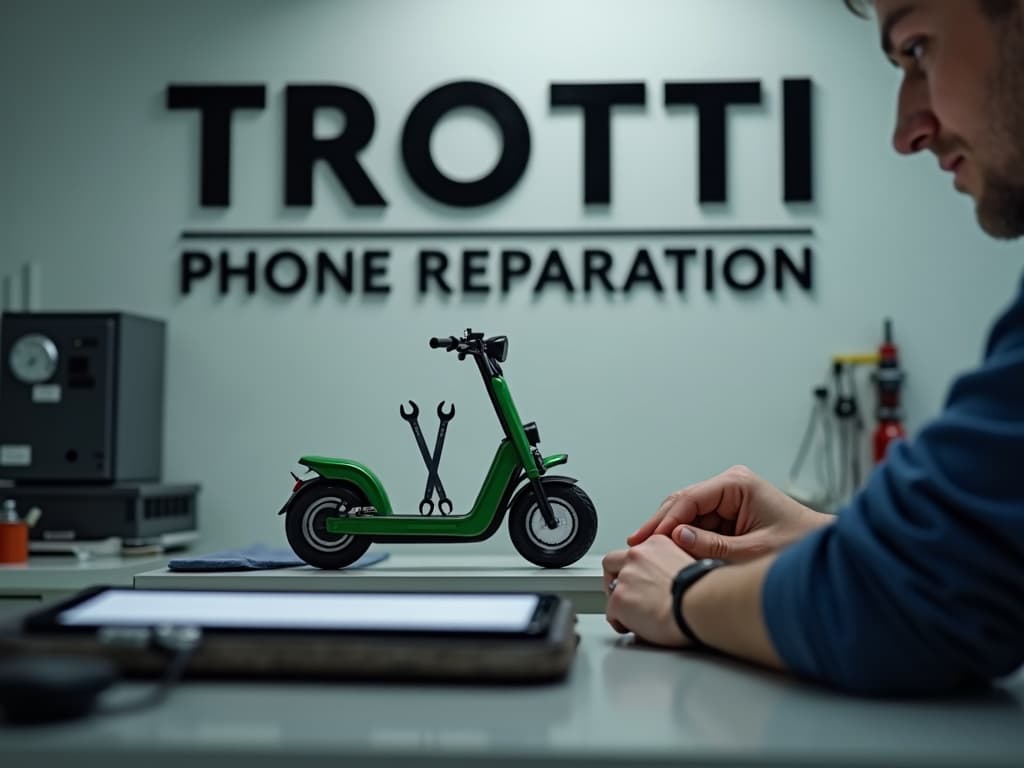 Réparation Boutons (Power/Volume) à Haravilliers - TROTTIPHONE