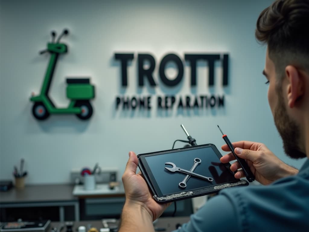 Réparation Boutons (Power/Volume) à Haute-Isle - TROTTIPHONE