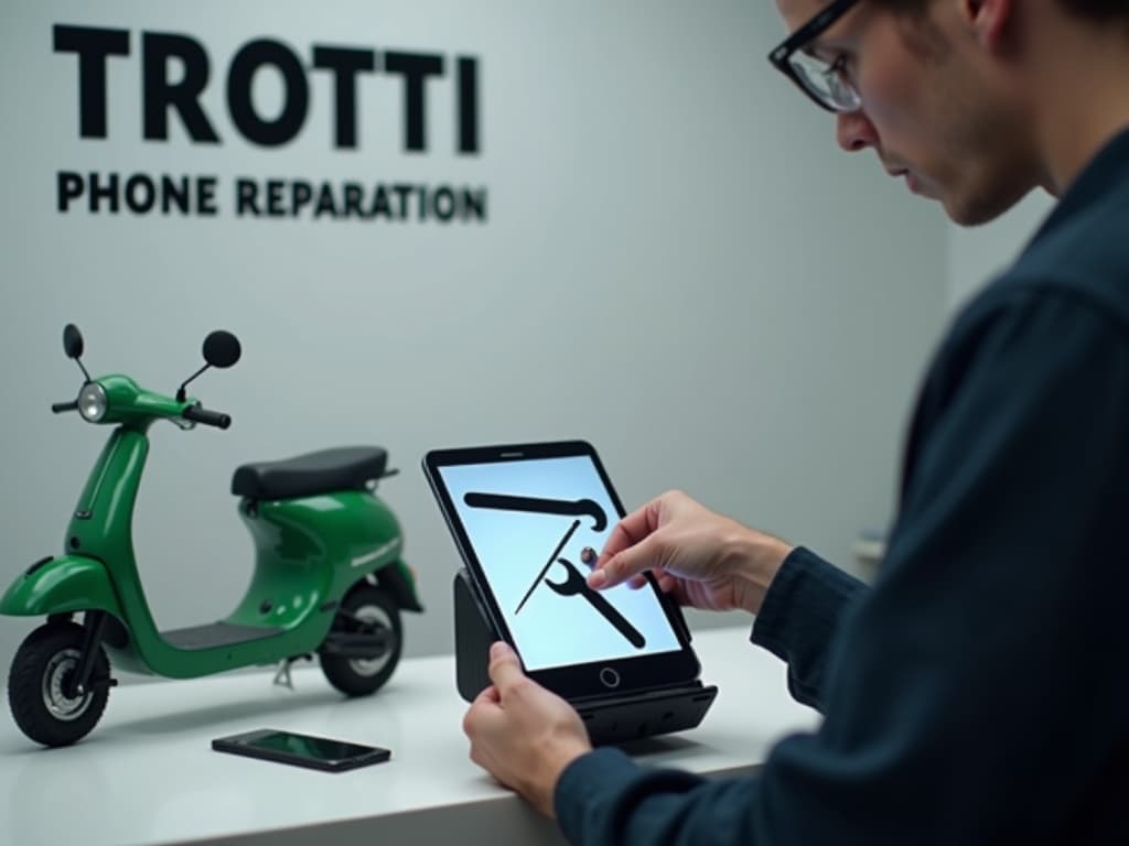 Réparation Boutons (Power/Volume) à Hédouville - TROTTIPHONE