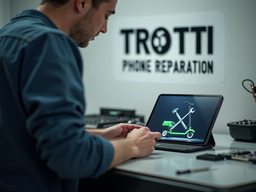 Réparation Boutons (Power/Volume) à Herblay-sur-Seine - TROTTIPHONE