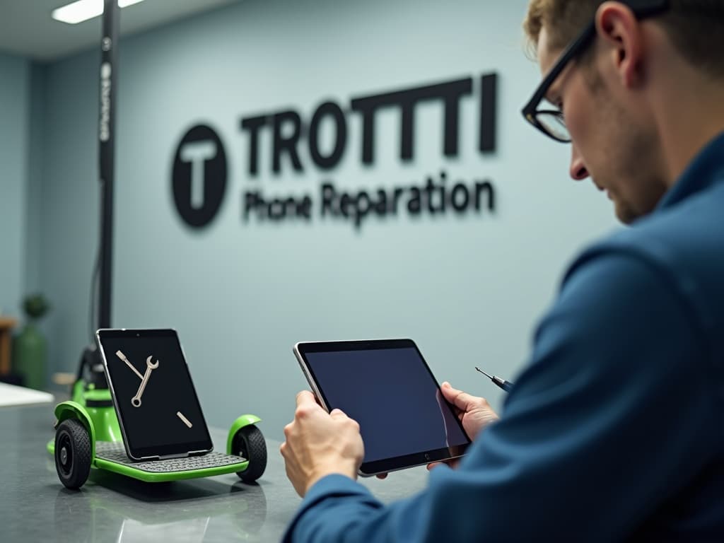 Réparation Boutons (Power/Volume) à Hodent - TROTTIPHONE