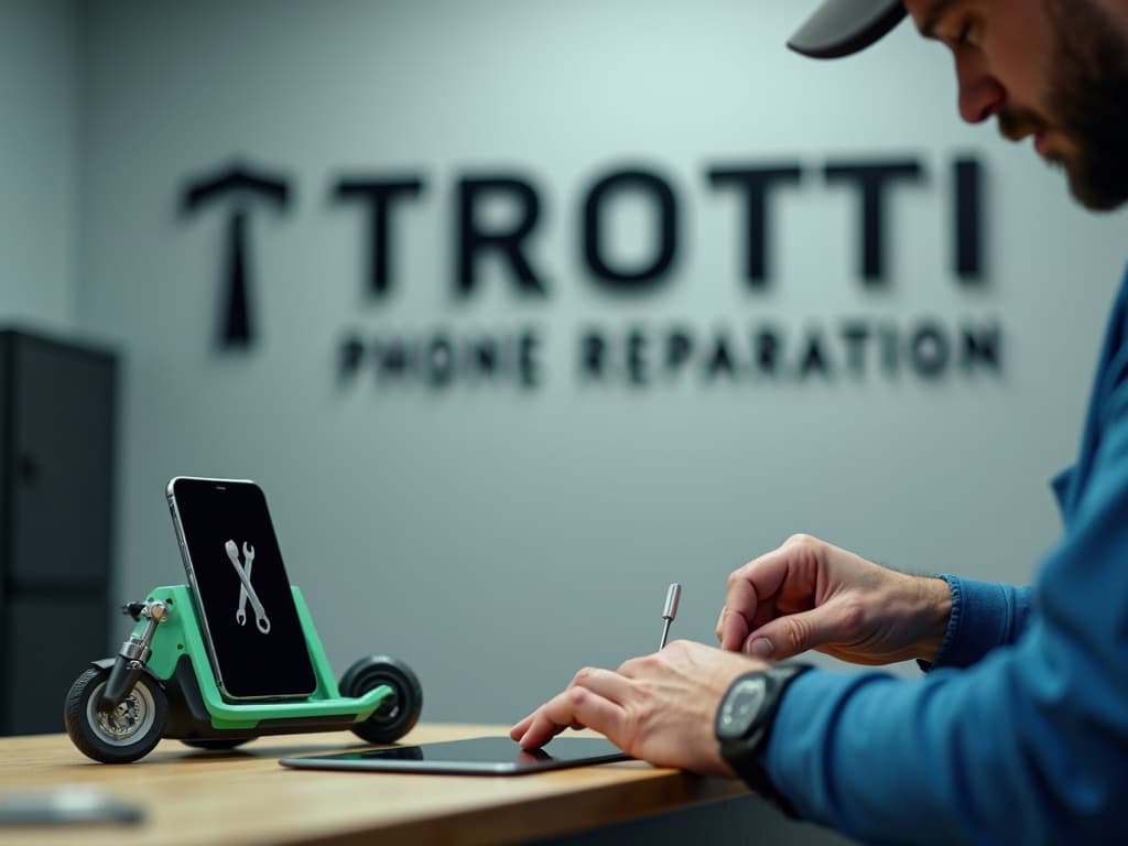 Réparation Boutons (Power/Volume) à L'Isle-Adam - TROTTIPHONE