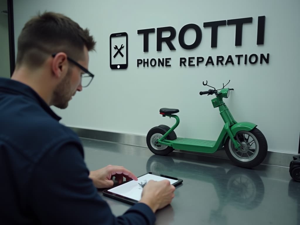 Réparation Boutons (Power/Volume) à La Chapelle-en-Vexin - TROTTIPHONE