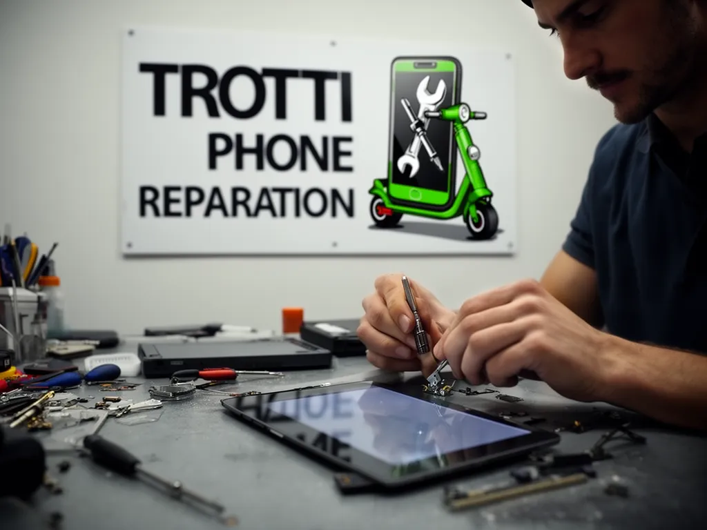 Réparation Boutons (Power/Volume) à La Frette-sur-Seine - TROTTIPHONE