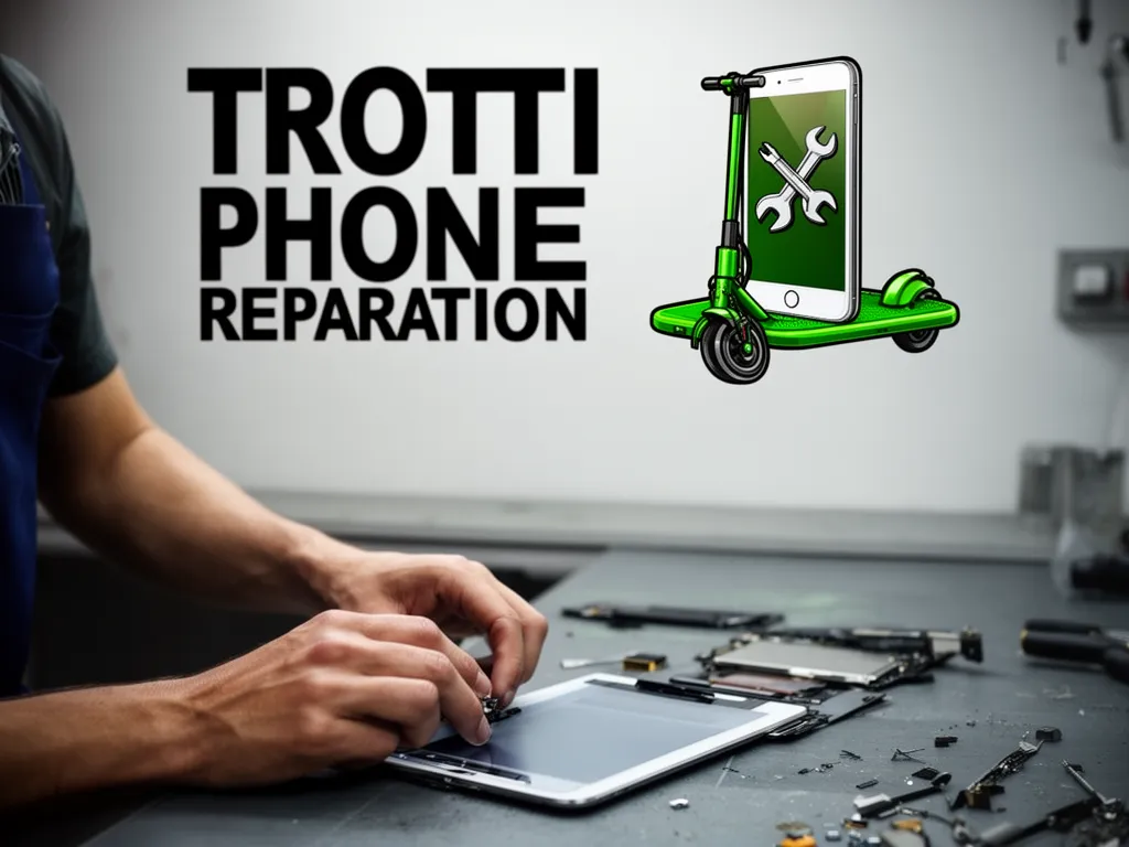 Réparation Boutons (Power/Volume) à La Roche-Guyon - TROTTIPHONE