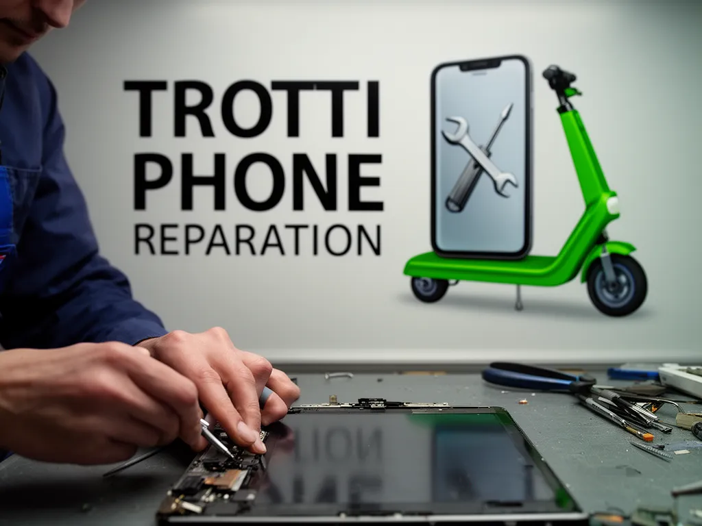 Réparation Boutons (Power/Volume) à Labbeville - TROTTIPHONE