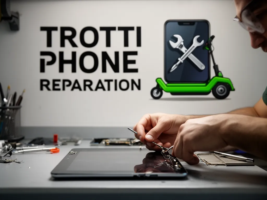 Réparation Boutons (Power/Volume) à Le Bellay-en-Vexin - TROTTIPHONE