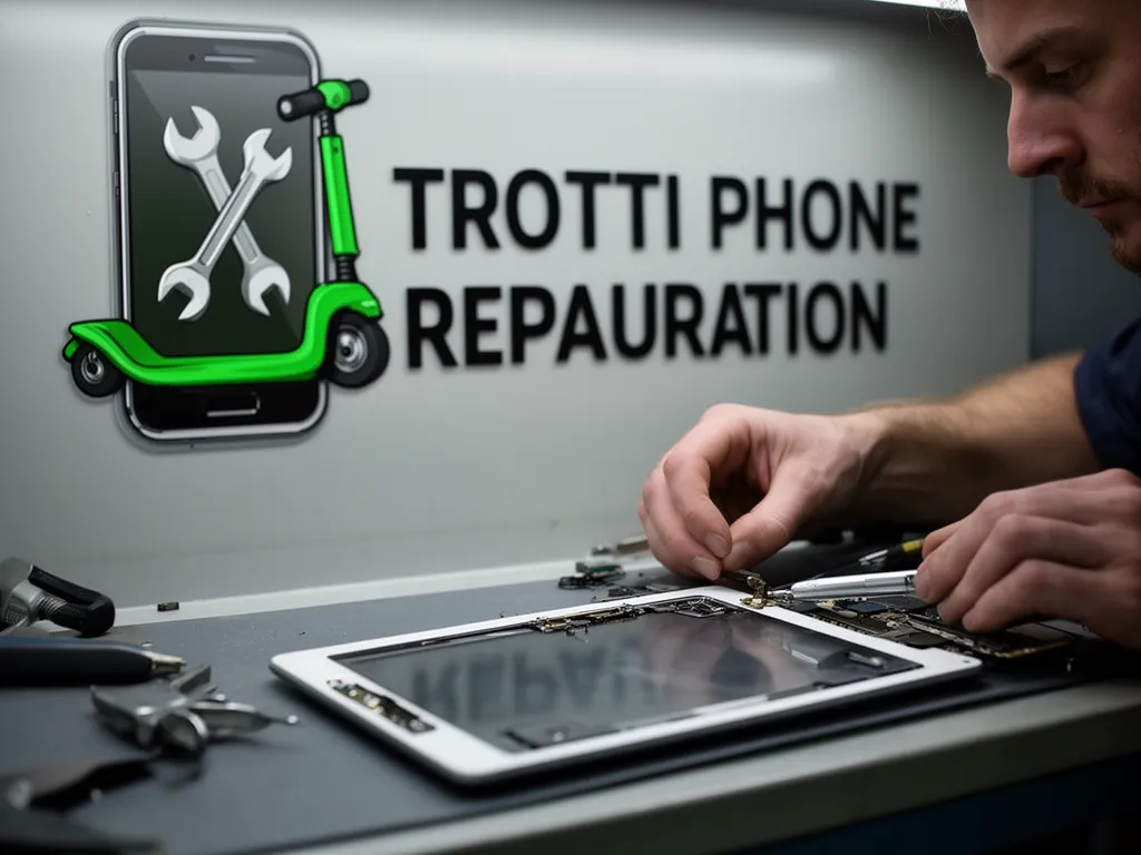 Réparation Boutons (Power/Volume) à Le Perchay - TROTTIPHONE