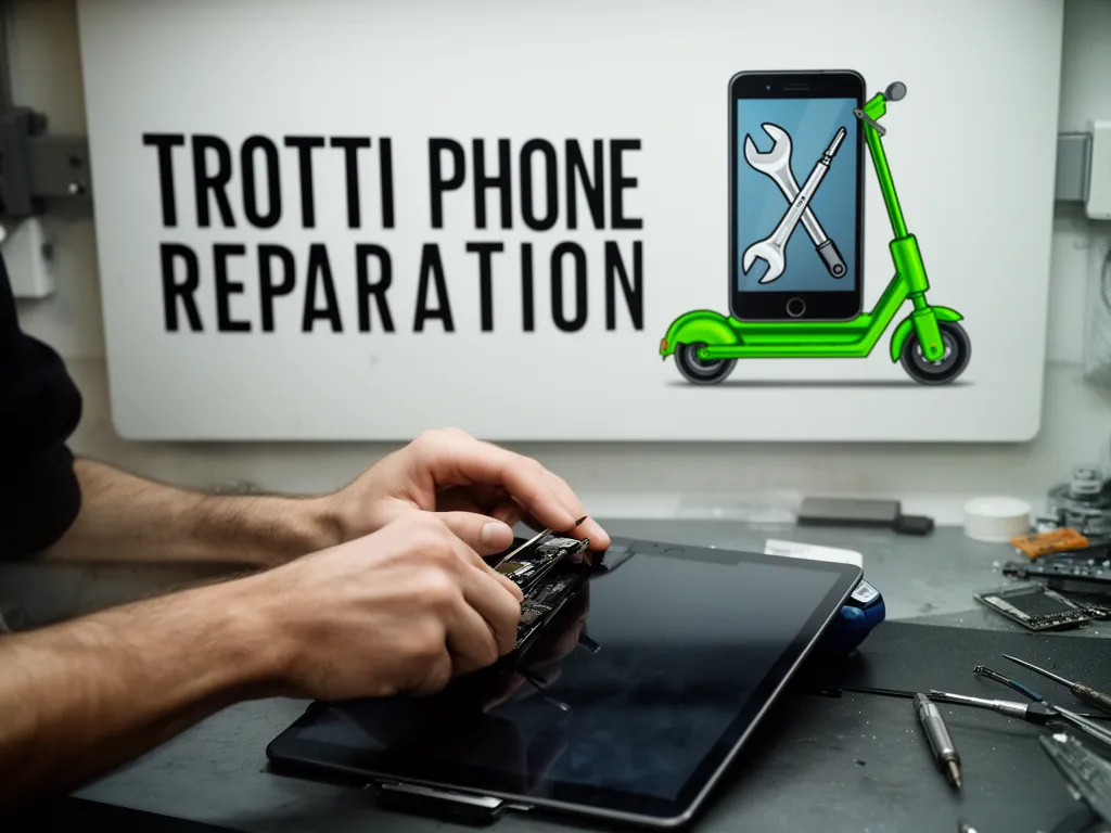 Réparation Boutons (Power/Volume) à Le Plessis-Bouchard - TROTTIPHONE