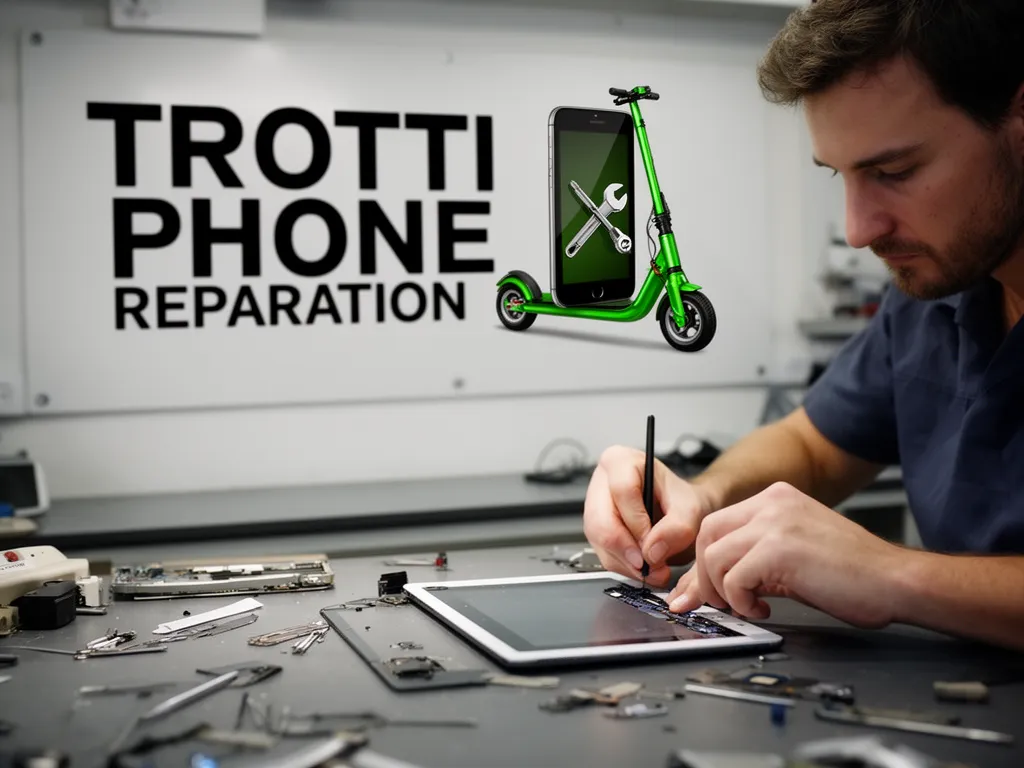 Réparation Boutons (Power/Volume) à Le Plessis-Luzarches - TROTTIPHONE