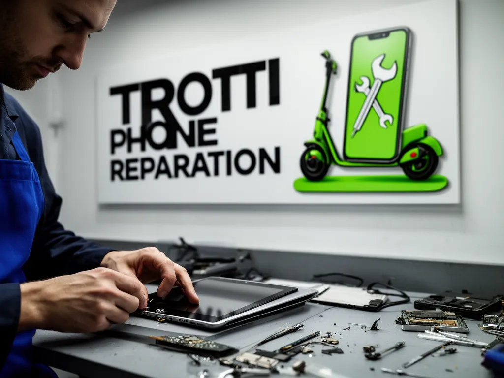 Réparation Boutons (Power/Volume) à Le Thillay - TROTTIPHONE