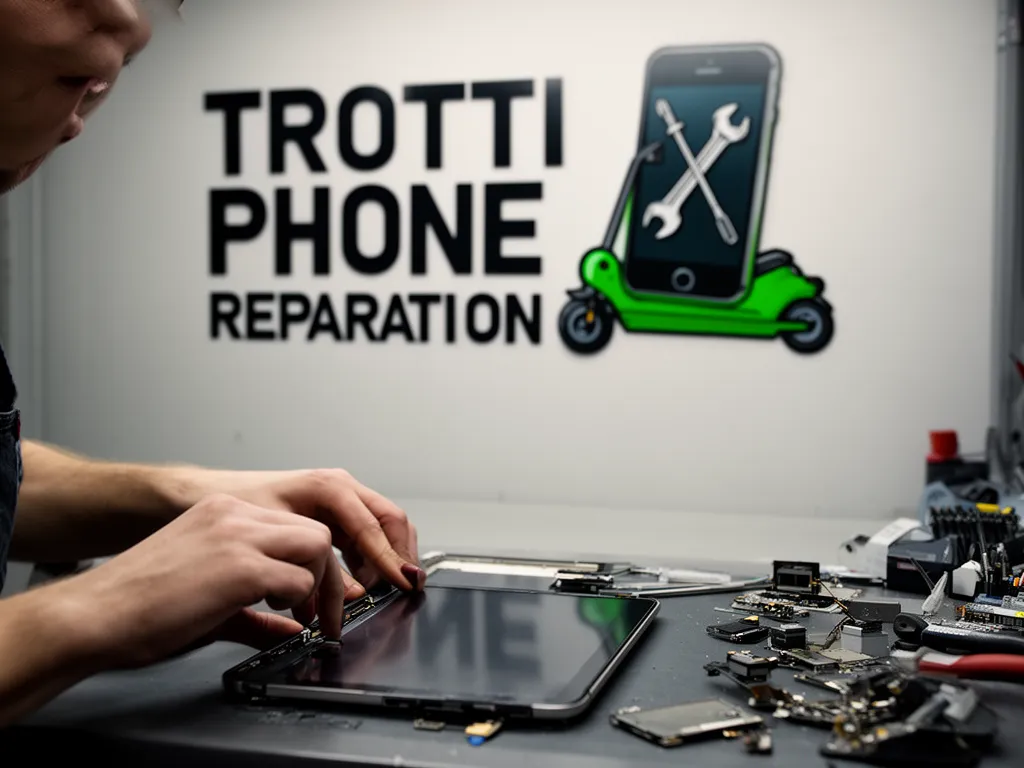 Réparation Boutons (Power/Volume) à Longuesse - TROTTIPHONE