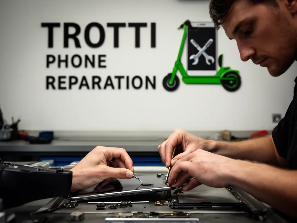 Réparation Boutons (Power/Volume) à Louvres - TROTTIPHONE