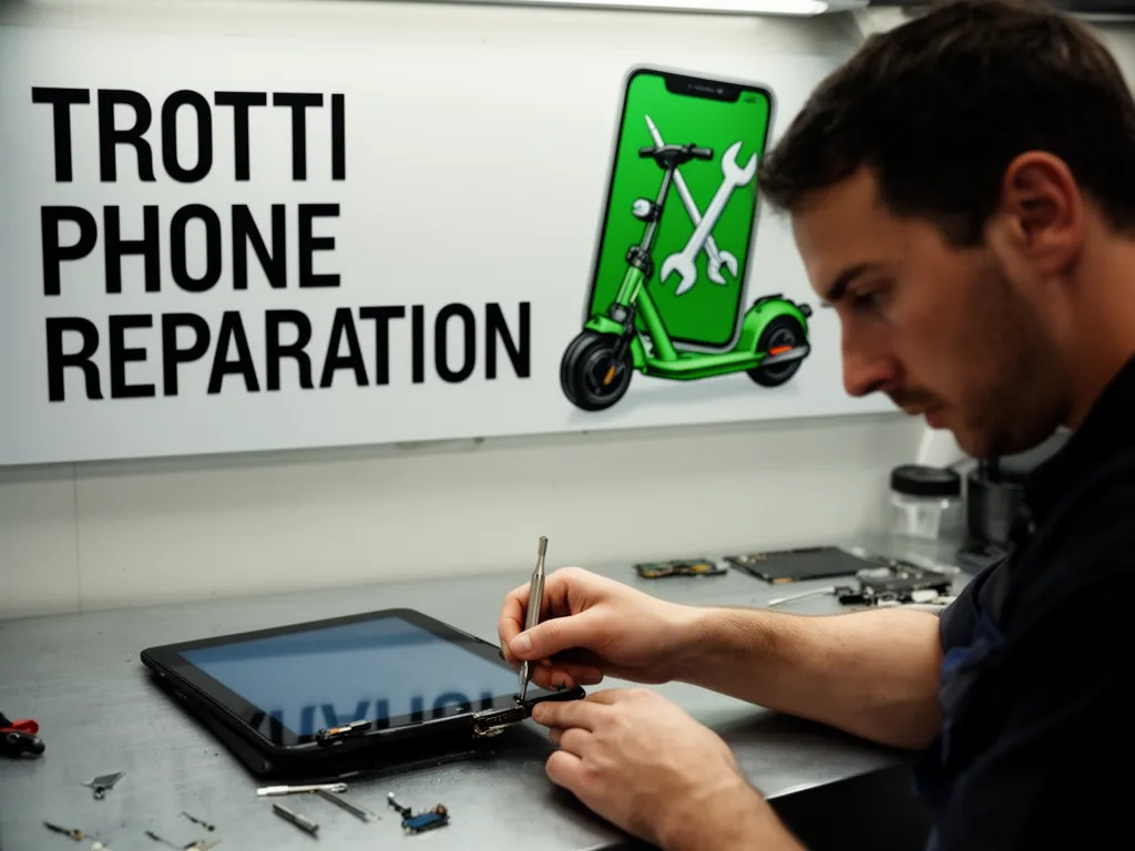 Réparation Boutons (Power/Volume) à Menouville - TROTTIPHONE