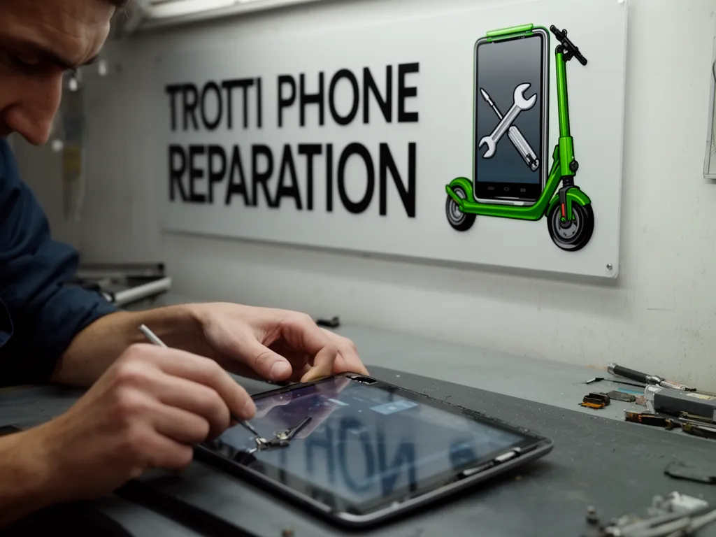 Réparation Boutons (Power/Volume) à Moisselles - TROTTIPHONE