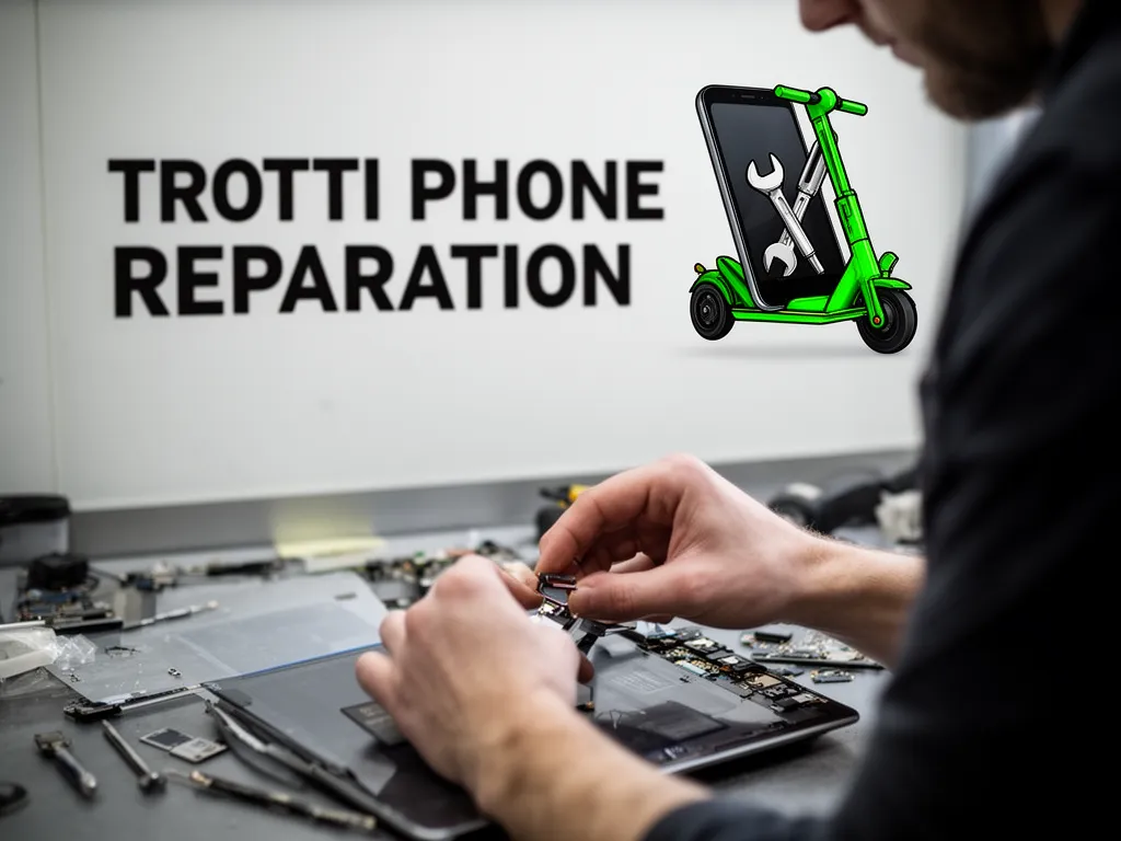 Réparation Boutons (Power/Volume) à Montsoult - TROTTIPHONE