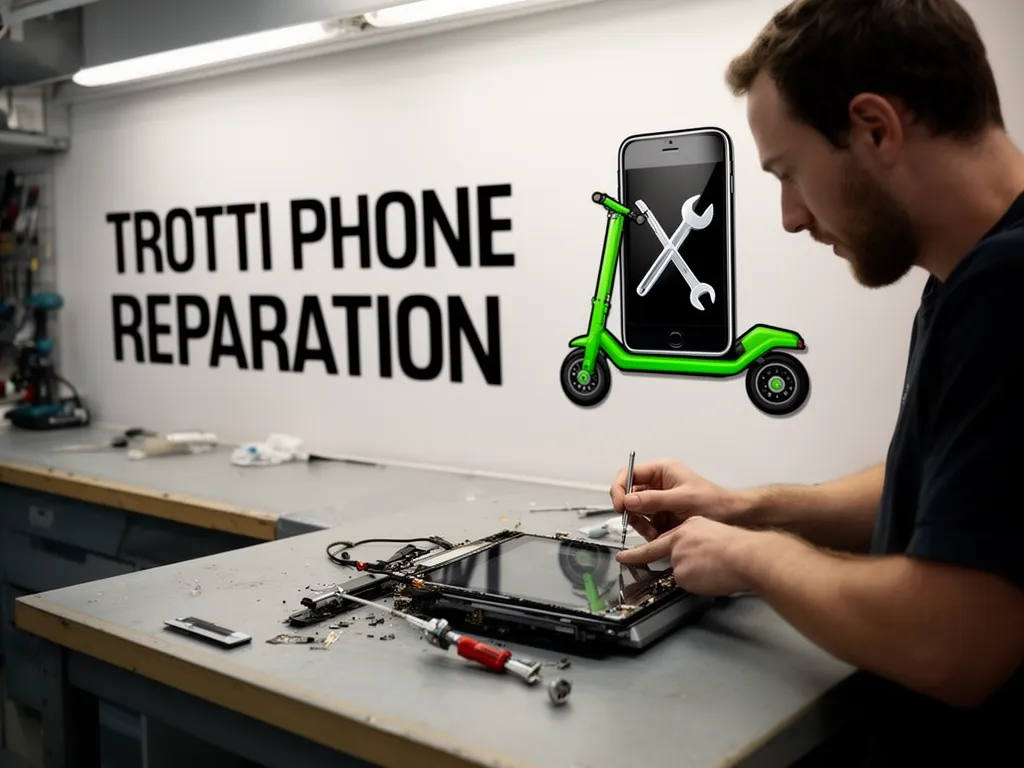 Réparation Boutons (Power/Volume) à Moussy - TROTTIPHONE