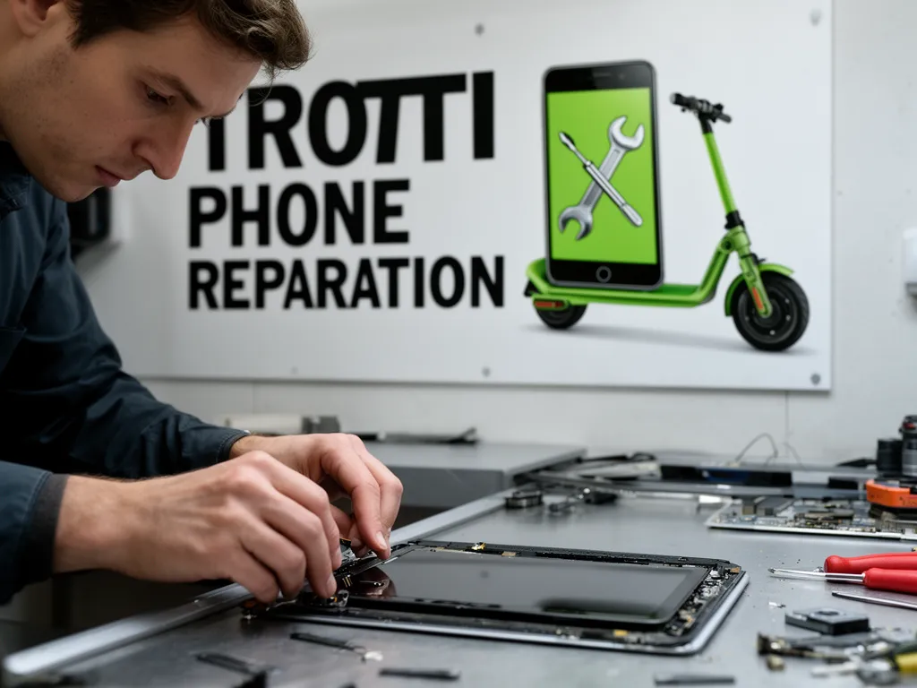 Réparation Boutons (Power/Volume) à Nerville-la-Forêt - TROTTIPHONE