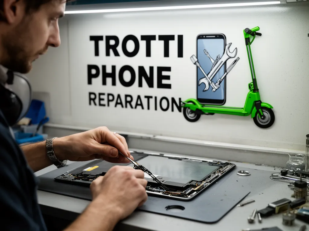 Réparation Boutons (Power/Volume) à Nesles-la-Vallée - TROTTIPHONE