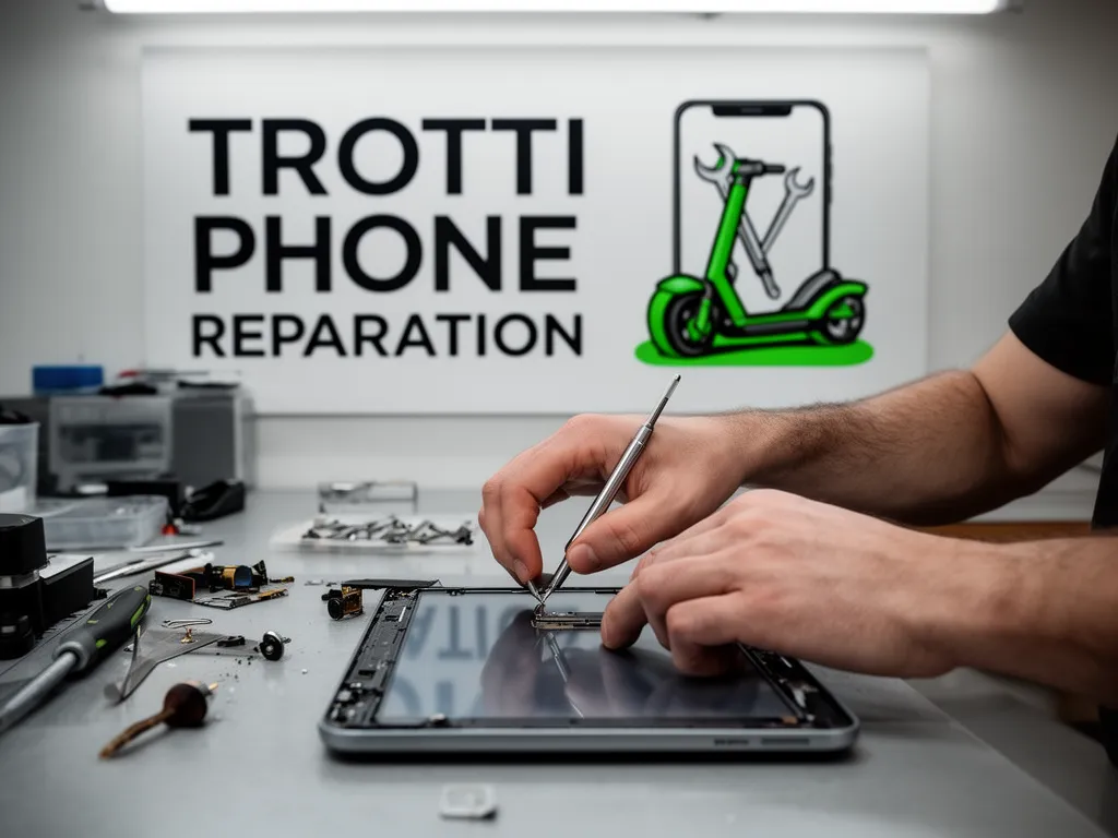 Réparation Boutons (Power/Volume) à Parmain - TROTTIPHONE