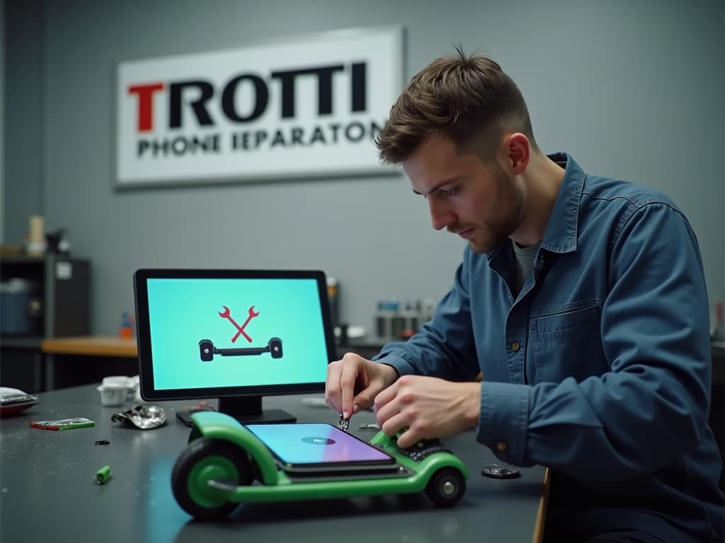 Réparation Boutons (Power/Volume) à Persan - TROTTIPHONE