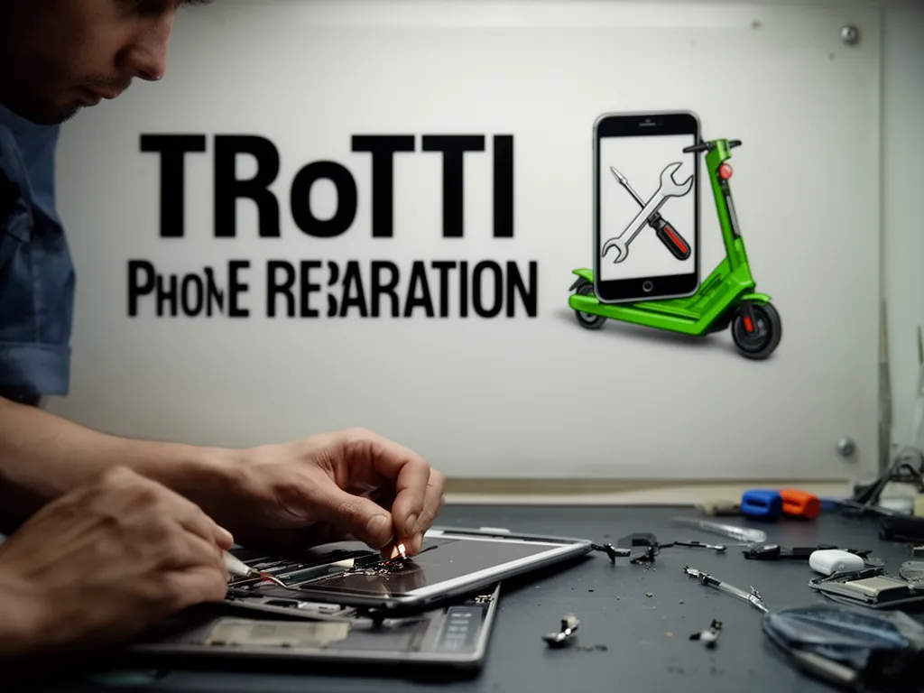 Réparation Boutons (Power/Volume) à Puiseux-en-France - TROTTIPHONE