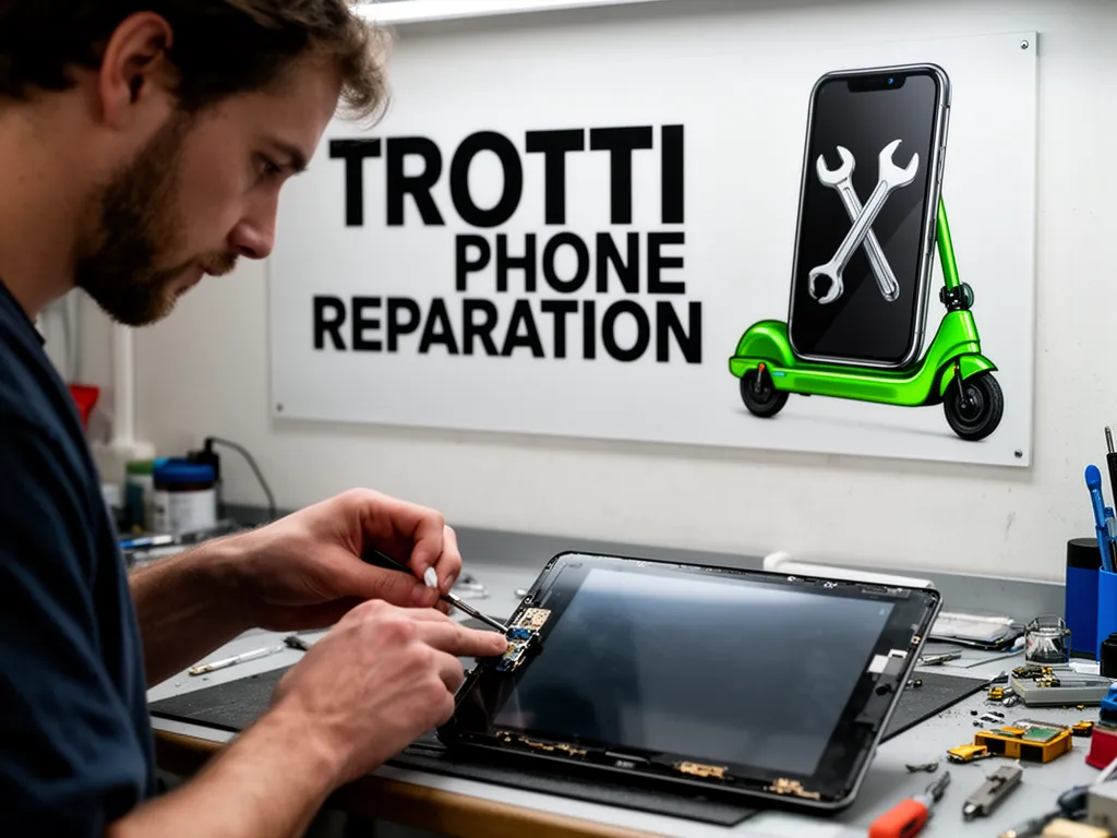 Réparation Boutons (Power/Volume) à Sagy - TROTTIPHONE