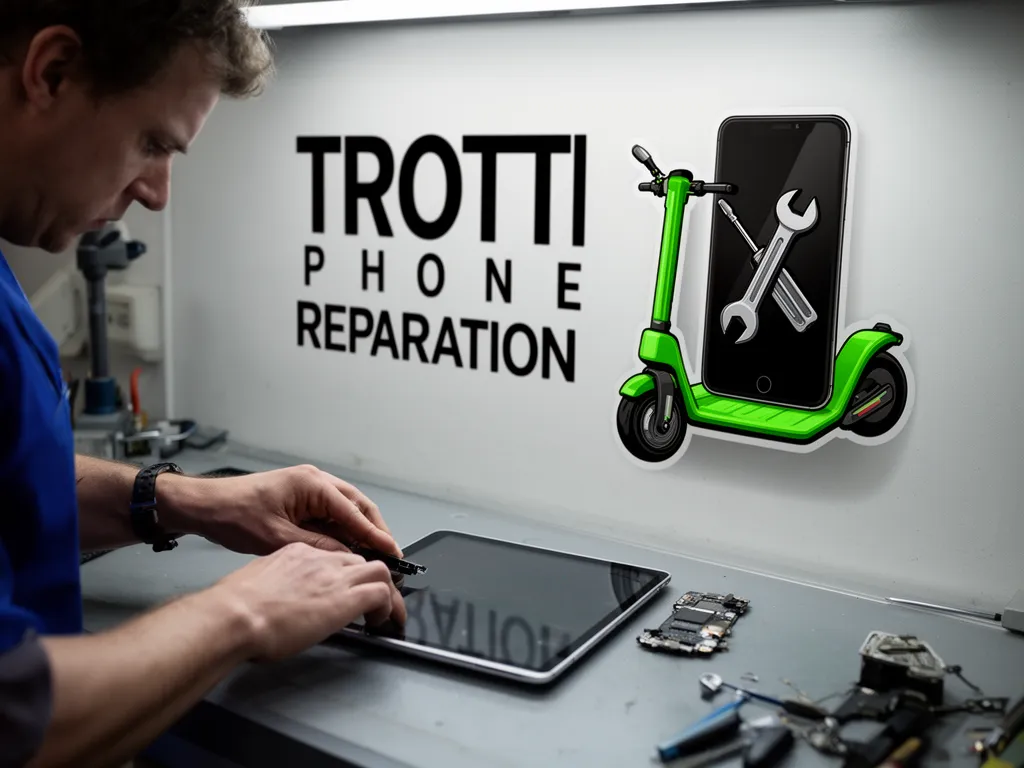 Réparation Boutons (Power/Volume) à Saint-Cyr-en-Arthies - TROTTIPHONE