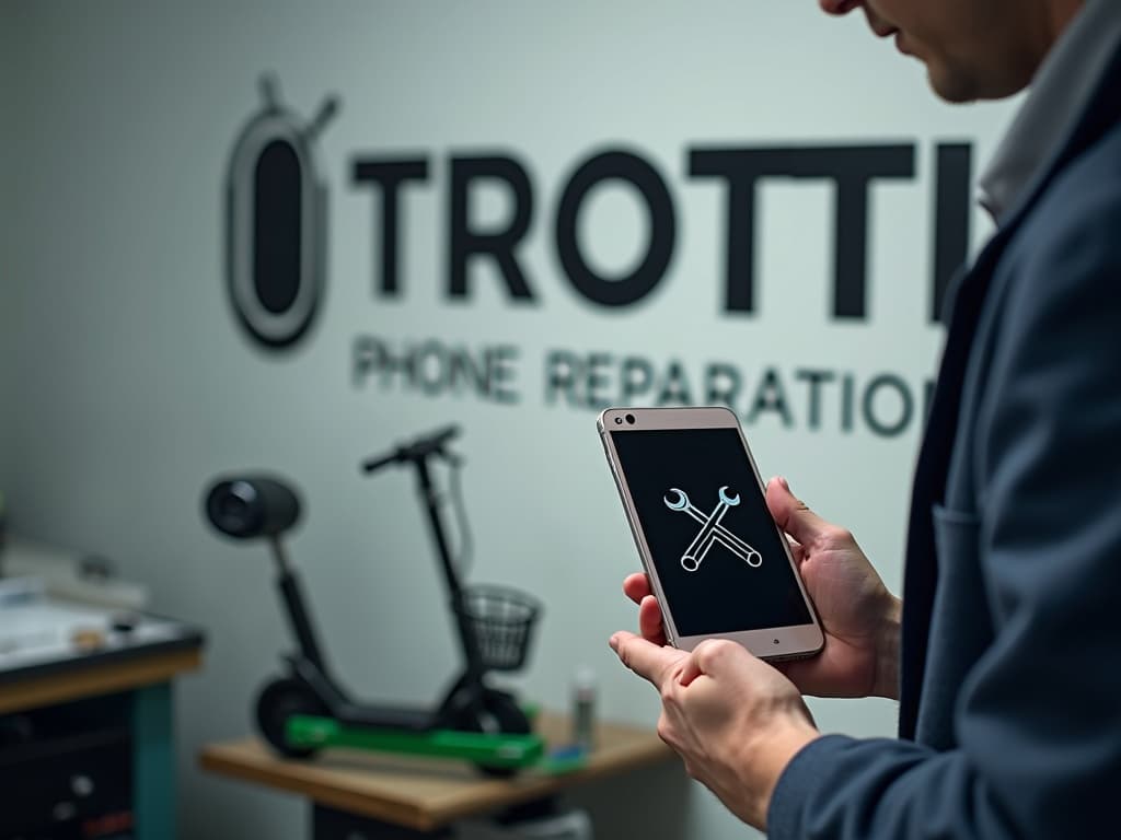Réparation Boutons (Power/Volume) à Saint-Leu-la-Forêt - TROTTIPHONE