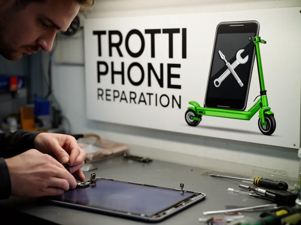 Réparation Boutons (Power/Volume) à Saint-Martin-du-Tertre - TROTTIPHONE